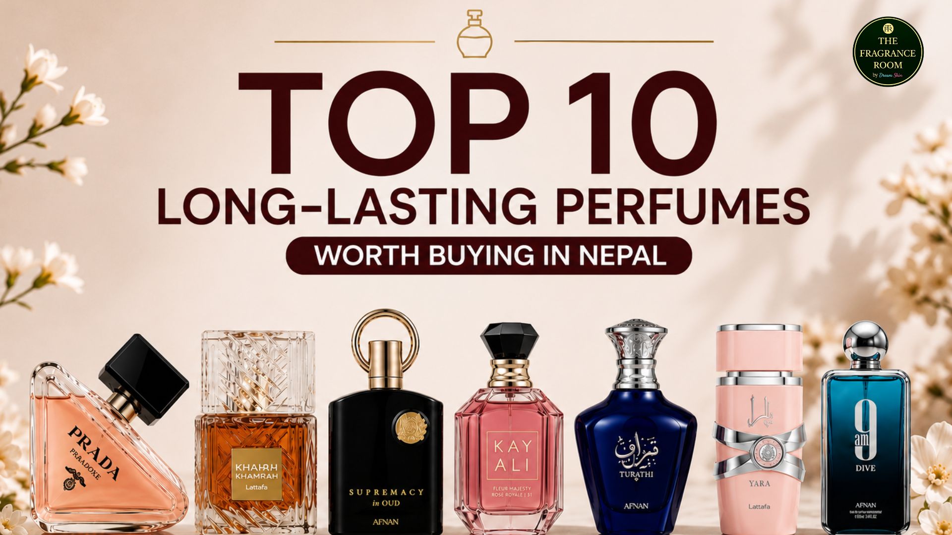 Top 15 Long-Lasting Perfumes Worth Buying in Nepal